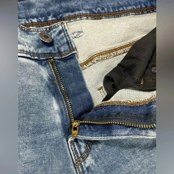 Levi’s 511 Straight Leg Blue Jeans Size  32 - Picture 11 of 11